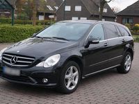 Gebraucht Mercedes R320 2008 Schwarz Van / Kleinbus