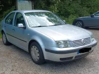 Gebraucht VW Bora Basis 105 PS (77 kW) 2002 Silber Limousine