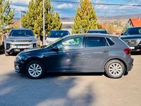 Gebraucht VW Polo Highline 110 PS (80 kW) 2021 Grau Limousine