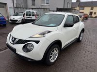 Gebraucht Nissan Juke Acenta 116 PS (85 kW) 2015 Weiß SUV