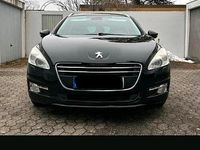 Gebraucht Peugeot 508 163 PS (119 kW) 2011 Schwarz Kombi