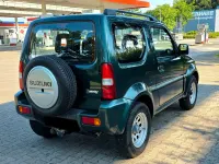 Gebraucht Suzuki Jimny 86 PS (63 kW) 2007 Grün SUV