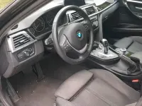 Gebraucht BMW 318 Luxury Line 136 PS (100 kW) 2018 Schwarz Kombi
