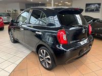 gebraucht Nissan Micra N-Tec+Navi+Klima+SHZ+1. Hand+