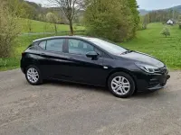 Gebraucht Opel Astra Edition 110 PS (80 kW) 2022 Schwarz Kleinwagen