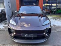 Gebraucht Porsche Macan 4 Electric 300 kW (408 PS) 2024 Braun SUV