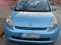 Gebraucht Daihatsu Sirion 69 PS (50 kW) 2007 Blau Kleinwagen