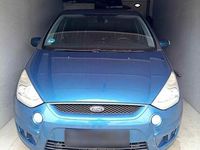 Gebraucht Ford S-MAX S 140 PS (102 kW) 2008 Blau Van / Kleinbus