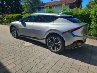 Gebraucht Kia EV6 GT-Line 167 kW (228 PS) 2022 Grau SUV