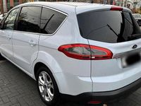 Gebraucht Ford S-MAX Titanium 163 PS (119 kW) 2012 Weiß Van / Kleinbus