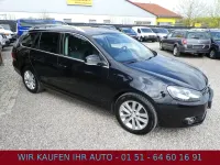 Gebraucht VW Golf VI Style 122 PS (89 kW) 2011 Schwarz Kleinwagen