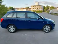 Gebraucht Skoda Fabia Ambition 69 PS (50 kW) 2014 Blau Kombi