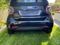 Gebraucht Smart ForTwo Electric Drive Passion 60 kW (82 PS) 2023 Blau Cabrio