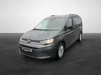 Gebraucht VW Caddy Maxi Life Life 116 PS (85 kW) 2025 Indiumgrau metallic Van / Kleinbus