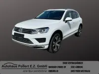 Gebraucht VW Touareg Terrain Tech 262 PS (192 kW) 2018 Weiß SUV