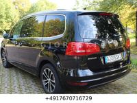 Gebraucht VW Sharan Highline 170 PS (125 kW) 2011 Schwarz Van / Kleinbus