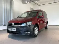 Gebraucht VW Caddy Trendline 125 PS (91 kW) 2016 Fortanarot metallic Van / Kleinbus