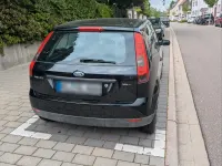 Gebraucht Ford Fiesta 60 PS (44 kW) 2004 Schwarz Kleinwagen