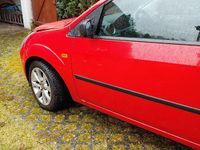 Gebraucht Ford Fiesta 60 PS (44 kW) 2003 Rot Kleinwagen