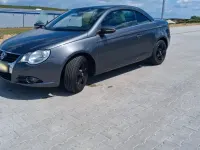 Gebraucht VW Eos 122 PS (89 kW) 2010 Grau Cabrio