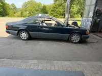 Gebraucht Mercedes 230 1988 Blau Coupé
