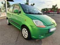 Gebraucht Chevrolet Matiz 52 PS (38 kW) 2005 Grün Kleinwagen