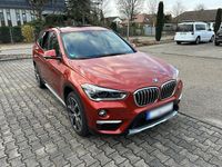 Gebraucht BMW X1 xLine 231 PS (169 kW) 2018 Orange SUV