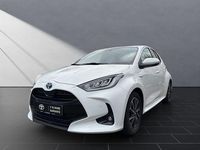Gebraucht Toyota Yaris Hybrid Plus 116 PS (85 kW) 2021 Schneeweiß