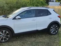 Gebraucht Kia Stonic Vision 99 PS (72 kW) 2019 Weiß SUV