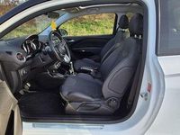 Gebraucht Opel Adam Open Air 87 PS (63 kW) 2016 Weiß Kleinwagen