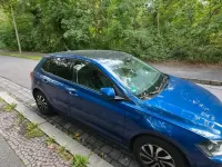 Gebraucht VW Polo Active 110 PS (80 kW) 2021 Blau Kleinwagen