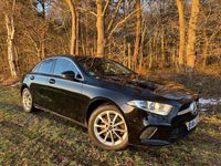 Gebraucht Mercedes A250 218 PS (160 kW) 2022 Schwarz Limousine
