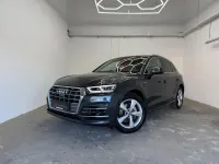Gebraucht Audi Q5 S-Line 299 PS (219 kW) 2020 Grau SUV