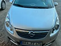 Gebraucht Opel Corsa 60 PS (44 kW) 2008 Silber Kleinwagen