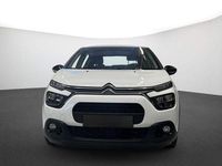 Gebraucht Citroën C3 Feel 82 PS (60 kW) 2022 Weiß Kleinwagen