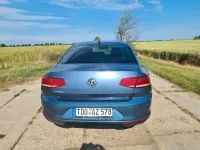 Gebraucht VW Passat Comfortline 150 PS (110 kW) 2016 Blau Limousine