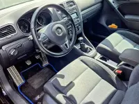 Gebraucht VW Golf VII Style 140 PS (102 kW) 2012 Schwarz Limousine
