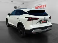 Gebraucht Nissan Qashqai Tekna+ 158 PS (116 kW) 2021 M) (weiss SUV
