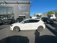 Second-hand Seat Leon FR 184 CP (135 kW) 2017 Alb Berlinǎ