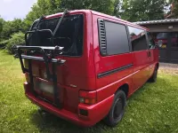 Gebraucht VW Multivan 151 PS (111 kW) 1998 Rot Van / Kleinbus