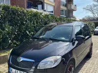 Gebraucht Skoda Roomster 86 PS (63 kW) 2008 Schwarz Van / Kleinbus