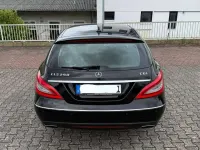 Gebraucht Mercedes CLS250 Shooting Brake 204 PS (150 kW) 2013 Schwarz Kombi