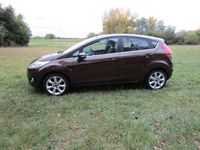 Gebraucht Ford Fiesta Titanium 97 PS (71 kW) 2011 Braun Kleinwagen