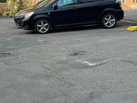 Gebraucht Toyota Corolla Verso 177 PS (130 kW) 2008 Schwarz Van / Kleinbus