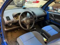 Gebraucht VW Lupo 50 PS (36 kW) 1999 Blau Kleinwagen