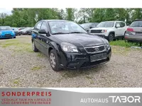 Używany Kia Rio Vision 97 KM (71 kW) 2011 Czarny Sedan/Limuzyna