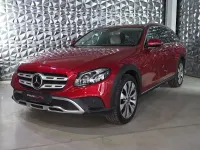 Gebraucht Mercedes E220 All-Terrain 194 PS (142 kW) 2018 Rot Kombi