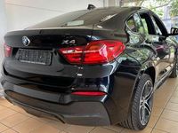 gebraucht BMW X4 xDrive 20d M-Sport Bi-Xenon HuD SHZ Ambiente Leder