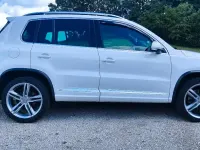 Gebraucht VW Tiguan R-line 140 PS (102 kW) 2012 Weiß SUV