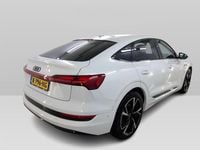 Gebraucht Audi e-tron Sportback Business 300 kW (408 PS) 2020 Weiß SUV